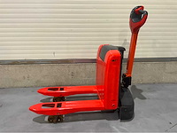 2022 linde mt 15 1500kg interne lader elektrische palletwagen - afbeelding 9 van  13