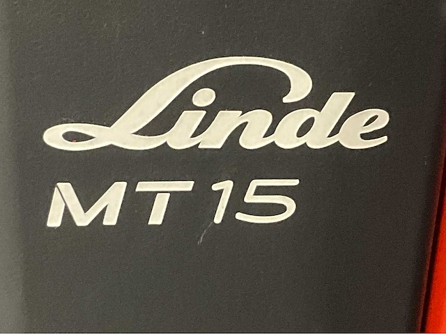 2022 linde mt 15 1500kg interne lader elektrische palletwagen - afbeelding 3 van  12