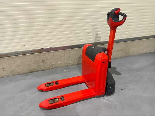 2022 linde mt 15 1500kg interne lader elektrische palletwagen - afbeelding 5 van  12