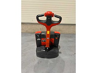 2022 linde mt 15 1500kg interne lader elektrische palletwagen - afbeelding 7 van  12