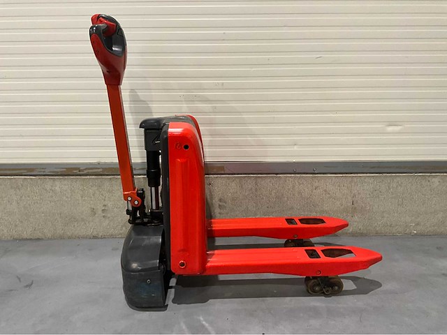 2022 linde mt 15 1500kg interne lader elektrische palletwagen - afbeelding 8 van  12
