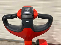 2022 linde mt 15 1500kg interne lader elektrische palletwagen - afbeelding 11 van  12