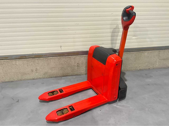 2022 linde mt 15 1500kg interne lader elektrische palletwagen - afbeelding 1 van  13
