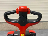 2022 linde mt 15 1500kg interne lader elektrische palletwagen - afbeelding 6 van  7