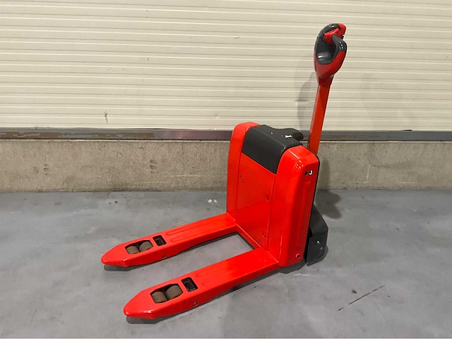 2022 linde mt 15 1500kg interne lader elektrische palletwagen - afbeelding 1 van  8
