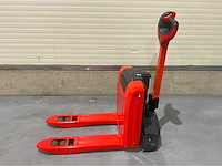 2022 linde mt 15 1500kg interne lader elektrische palletwagen - afbeelding 3 van  8