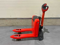 2022 linde mt 15 1500kg interne lader elektrische palletwagen - afbeelding 5 van  8
