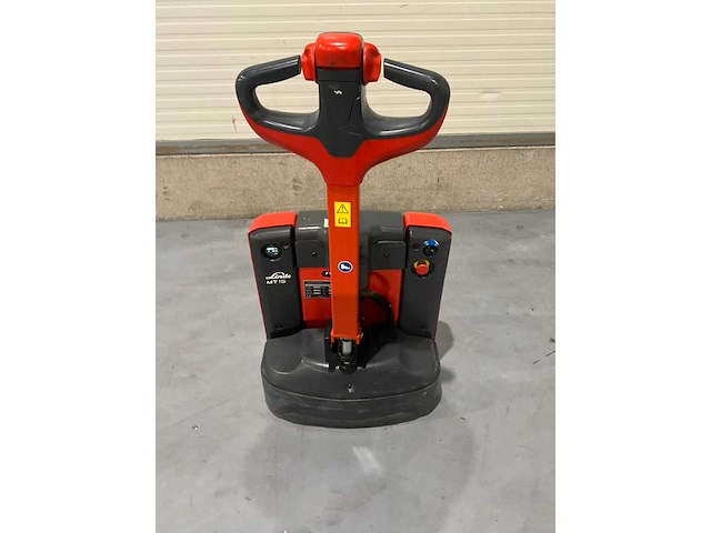 2022 linde mt 15 1500kg interne lader elektrische palletwagen - afbeelding 6 van  8