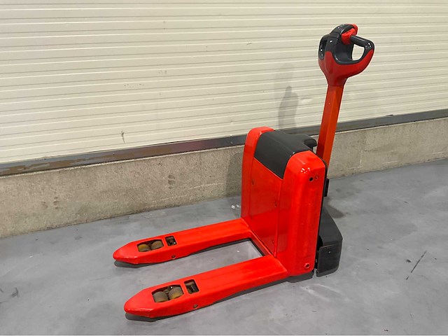2022 linde mt 15 1500kg interne lader elektrische palletwagen - afbeelding 5 van  8