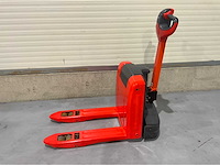 2022 linde mt 15 1500kg interne lader elektrische palletwagen - afbeelding 6 van  8