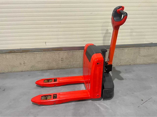 2022 linde mt 15 1500kg interne lader elektrische palletwagen - afbeelding 4 van  7