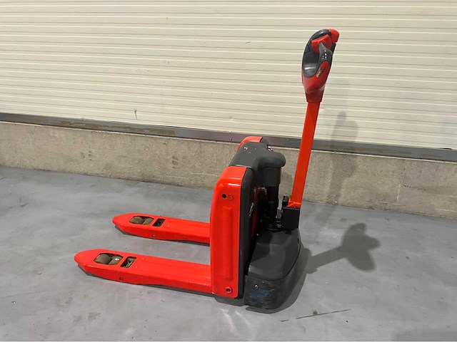 2022 linde mt 15 1500kg interne lader elektrische palletwagen - afbeelding 4 van  7