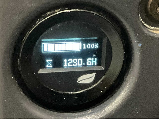 2022 linde mt 15 1500kg interne lader elektrische palletwagen - afbeelding 7 van  7