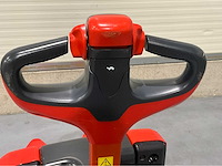 2022 linde mt 15 1500kg interne lader elektrische palletwagen - afbeelding 1 van  13