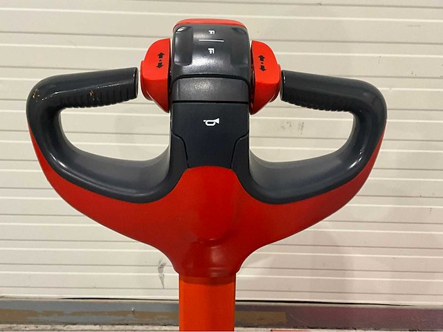 2022 linde mt 15 1500kg interne lader elektrische palletwagen - afbeelding 2 van  13