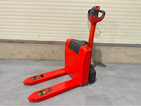 2022 linde mt 15 1500kg interne lader elektrische palletwagen - afbeelding 2 van  8