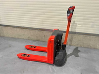 2022 linde mt 15 1500kg interne lader elektrische palletwagen - afbeelding 8 van  13