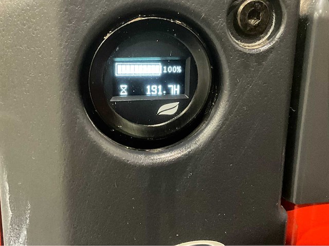 2022 linde mt 15 1500kg interne lader elektrische palletwagen - afbeelding 13 van  13
