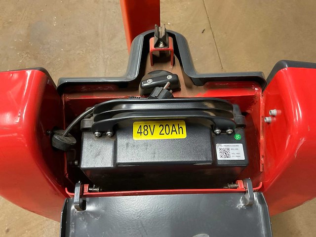 2022 linde mt15 elektrische palletwagen - afbeelding 12 van  15