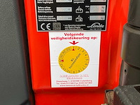 2022 linde mt15 elektrische palletwagen - afbeelding 14 van  15