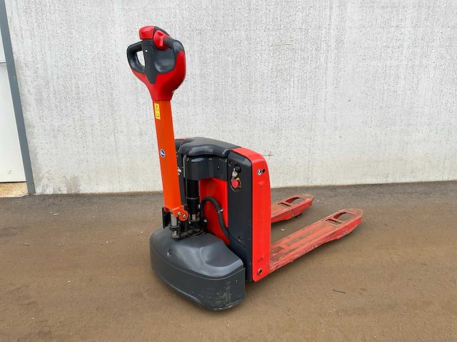 2022 linde mt15 elektrische palletwagen - afbeelding 5 van  15