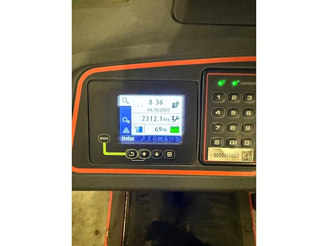 2022 linde n20 ion meerijstapelaar - afbeelding 5 van  11