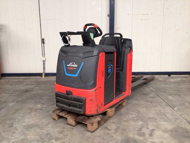 2022 linde n20c elektrische palletwagen - afbeelding 4 van  12
