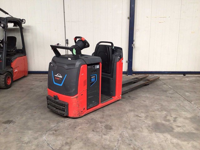 2022 linde n20c elektrische palletwagen - afbeelding 1 van  12