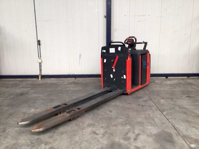 2022 linde n20c elektrische palletwagen - afbeelding 5 van  12