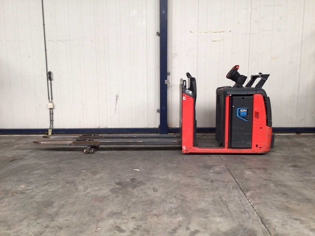 2022 linde n20c elektrische palletwagen - afbeelding 7 van  12