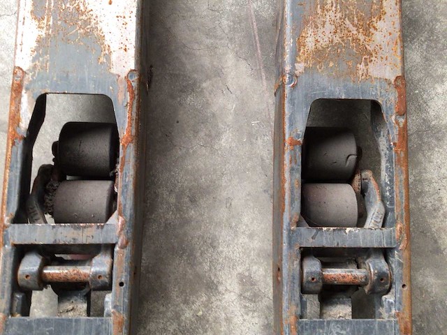 2022 linde n20c elektrische palletwagen - afbeelding 9 van  12