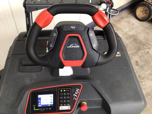 2022 linde n20c elektrische palletwagen - afbeelding 10 van  12