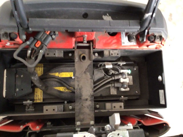 2022 linde n20c elektrische palletwagen - afbeelding 11 van  12