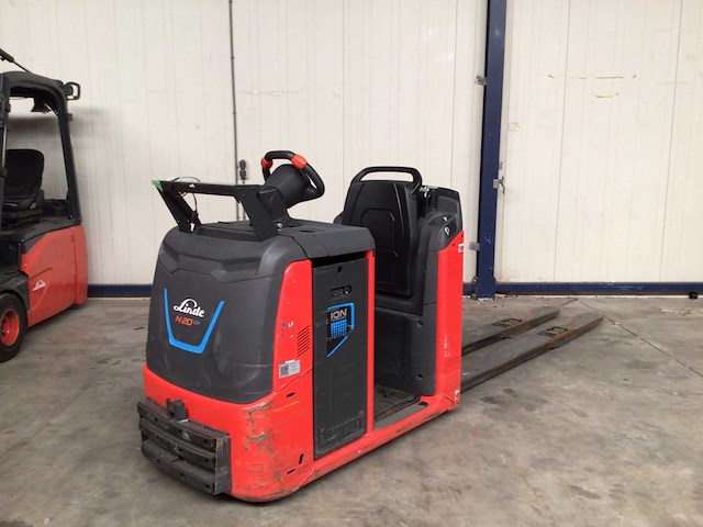 2022 linde n20c elektrische palletwagen - afbeelding 1 van  11