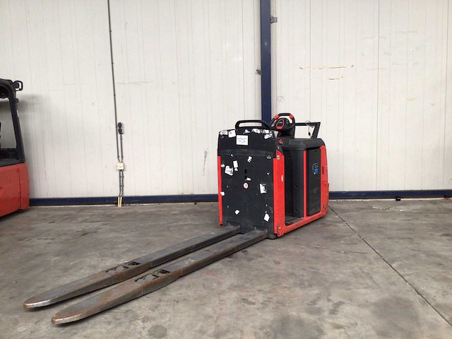 2022 linde n20c elektrische palletwagen - afbeelding 4 van  11