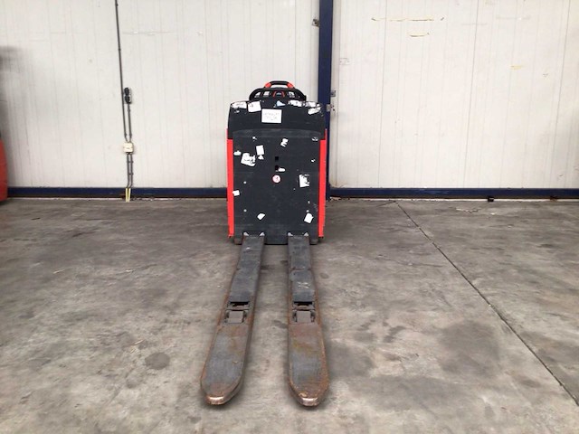 2022 linde n20c elektrische palletwagen - afbeelding 7 van  11