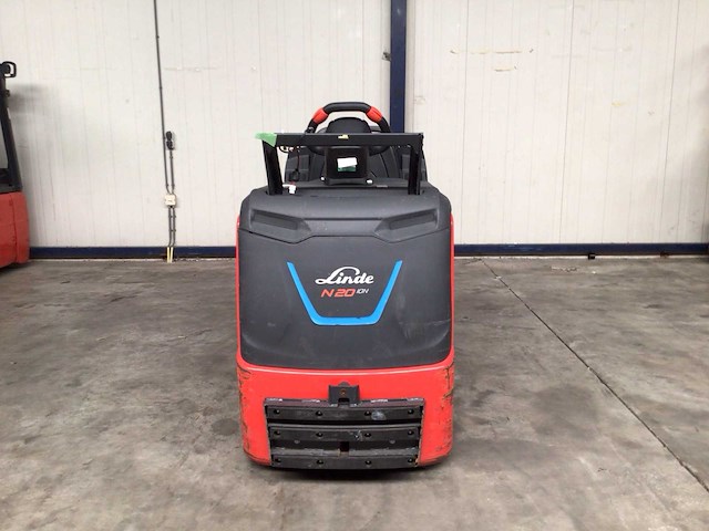 2022 linde n20c elektrische palletwagen - afbeelding 8 van  11