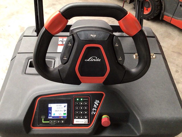 2022 linde n20c elektrische palletwagen - afbeelding 9 van  11