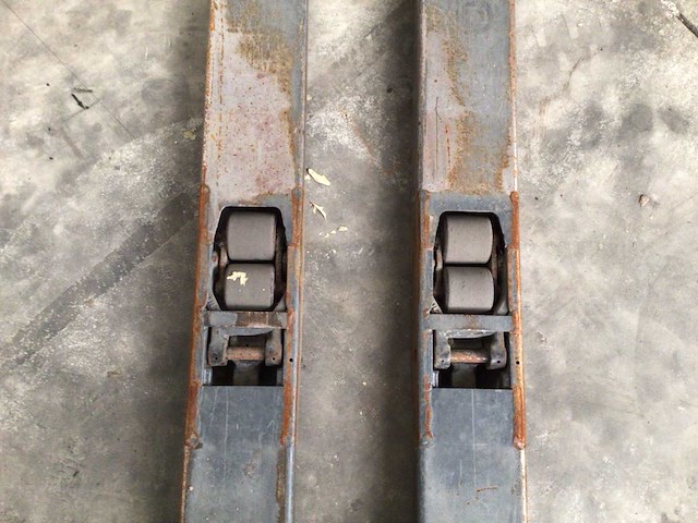 2022 linde n20c elektrische palletwagen - afbeelding 10 van  11