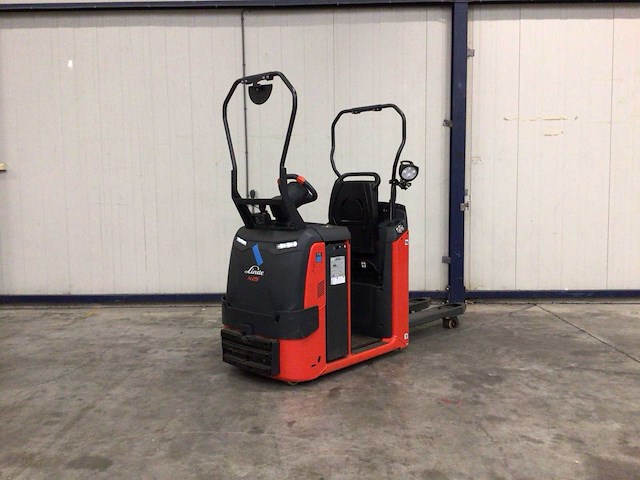 2022 linde n25 elektrische palletwagen - afbeelding 1 van  10