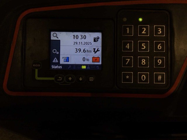 2022 linde n25 elektrische palletwagen - afbeelding 9 van  10