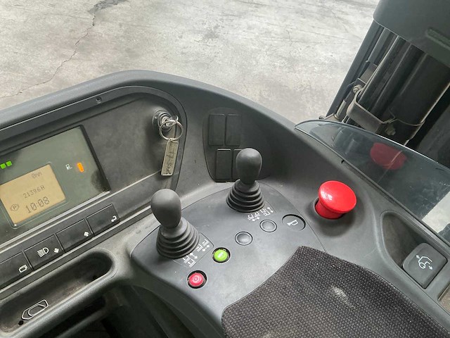 2022 linde r14-01 reachtruck - afbeelding 3 van  23