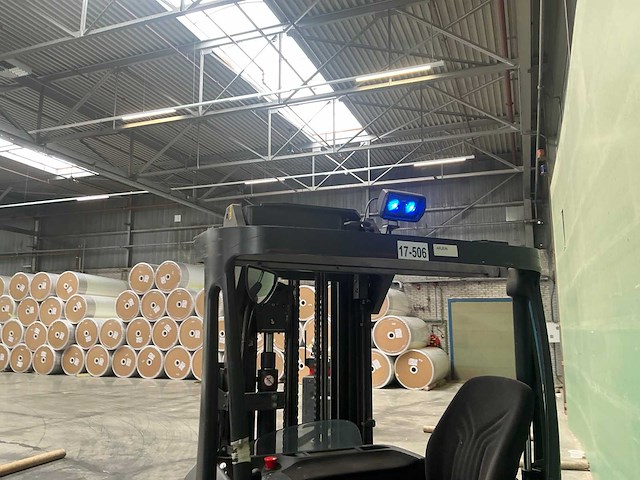2022 linde r14-01 reachtruck - afbeelding 6 van  23