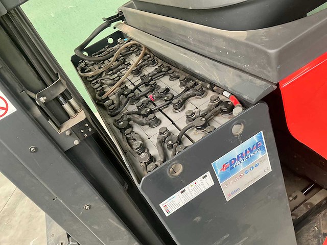 2022 linde r14-01 reachtruck - afbeelding 7 van  23