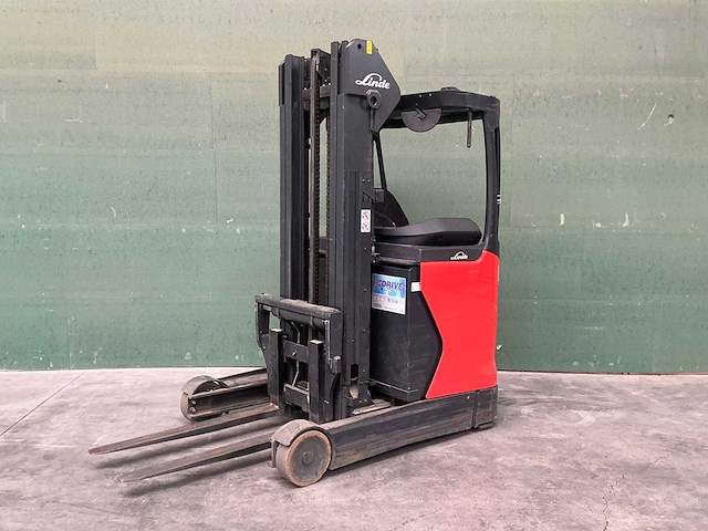 2022 linde r14-01 reachtruck - afbeelding 1 van  23