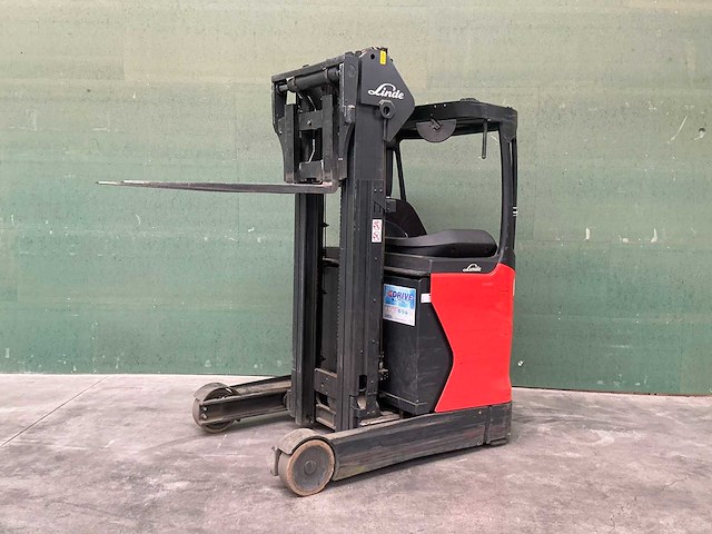 2022 linde r14-01 reachtruck - afbeelding 12 van  23