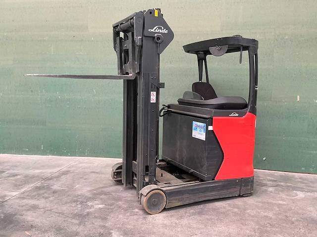 2022 linde r14-01 reachtruck - afbeelding 17 van  23