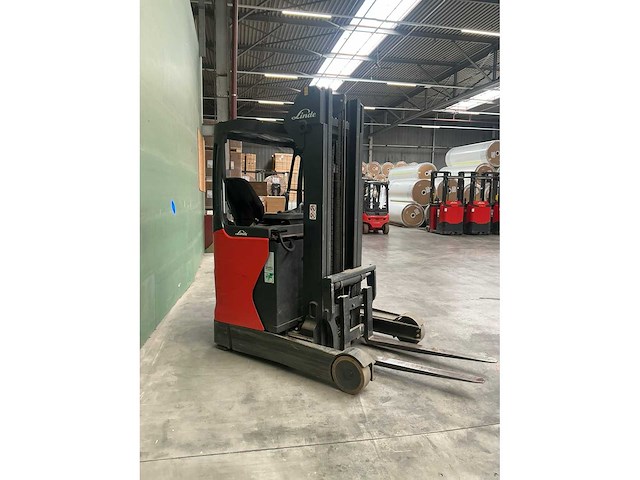 2022 linde r14-01 reachtruck - afbeelding 19 van  23