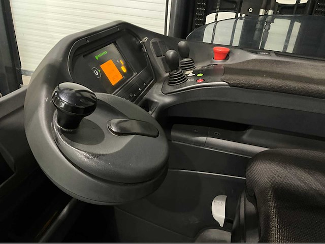 2022 linde r14g-01 1400kg ruw terrein reach truck - afbeelding 2 van  19