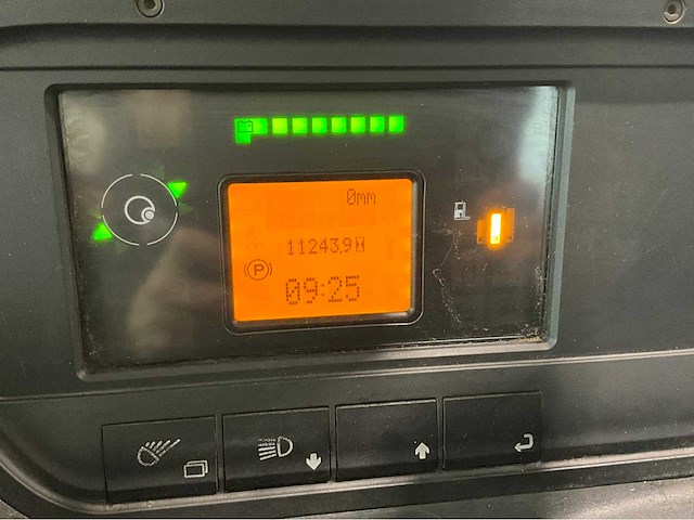 2022 linde r14g-01 1400kg ruw terrein reach truck - afbeelding 3 van  19